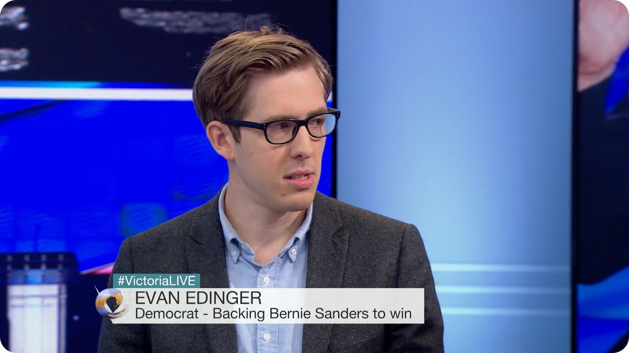 Evan Edinger on BBC Victoria Derbyshire 
