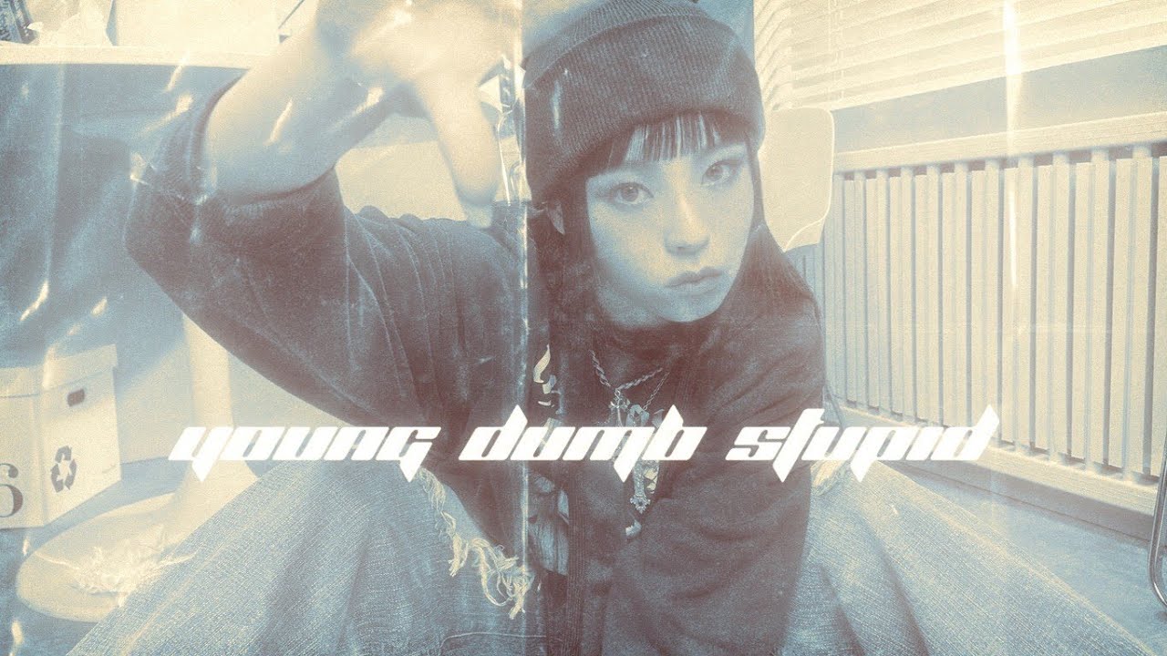 nmixx - young, dumb, stupid // slowed & reverb