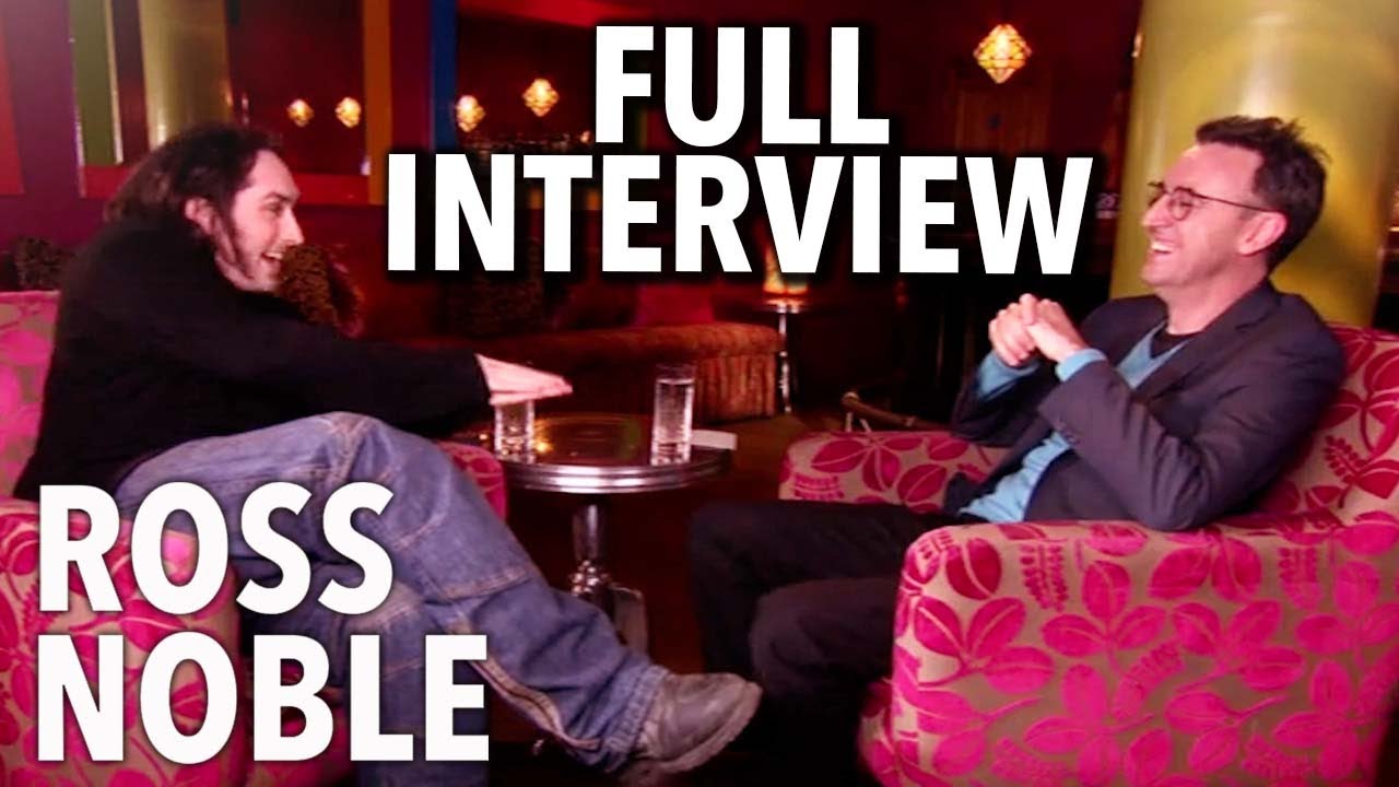 A Quiet Word with... Ross Noble  [FULL INTERVIEW]