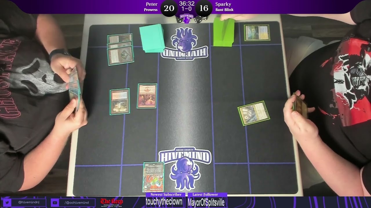 Modern FNM Round 2: Temur Prowess vs Bant Chant - 06/07/24