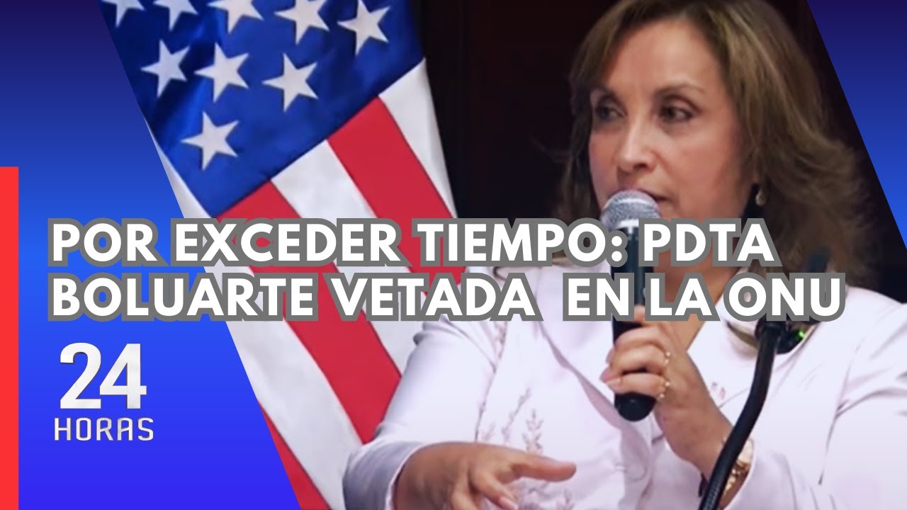 Dina Boluarte: “Al presidente Trump no le ha gustado mucho que inauguremos el puerto de Chancay”