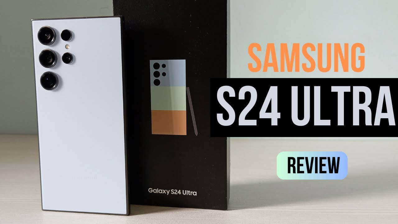 Samsung Galaxy S24 Ultra 8 months Later | Review | Titanium Blue
