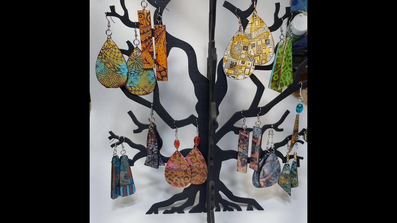 Gel Prints to Jewelry Video one