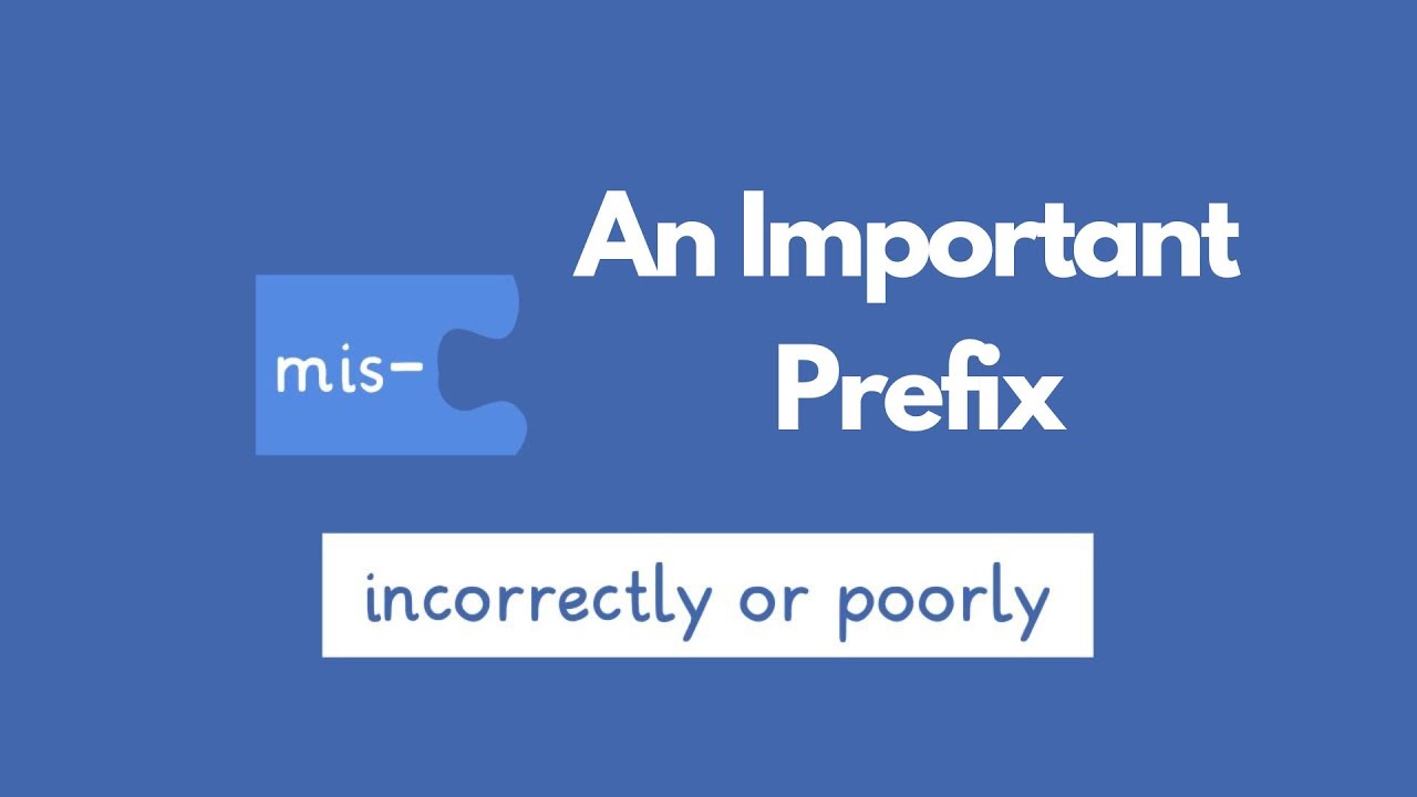 The Prefix 