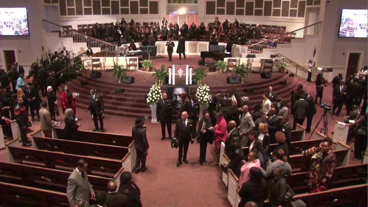 Rev. Jesse Jackson Lies In State in South Carolina State Capitol