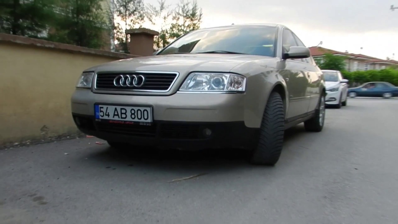 Audi A6 2001 Model 313 Bin KM | TEST