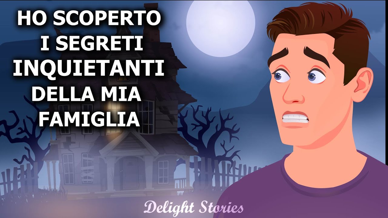 Ho scoperto i segreti inquietanti della mia famiglia