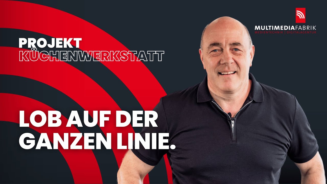 KUNDENSTIMME Küchen Werkstatt - Lob auf der ganzen Linie.