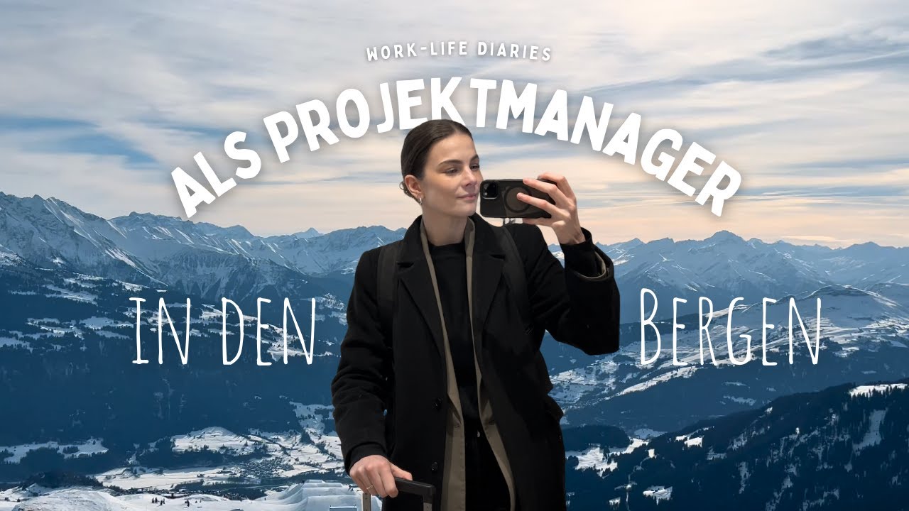 work-life diaries | Projektmanagement abseits vom Büro – unterwegs in der Schweiz