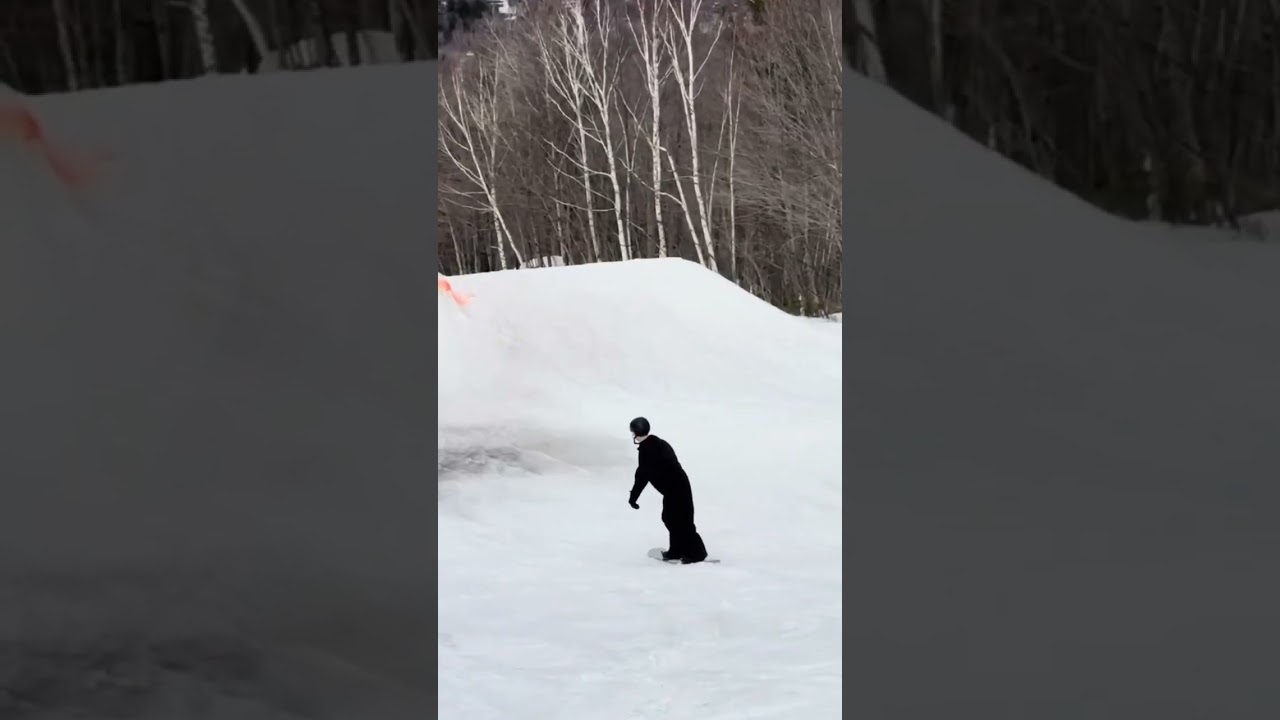 Got some pretty cool clips up at loon today with the boys