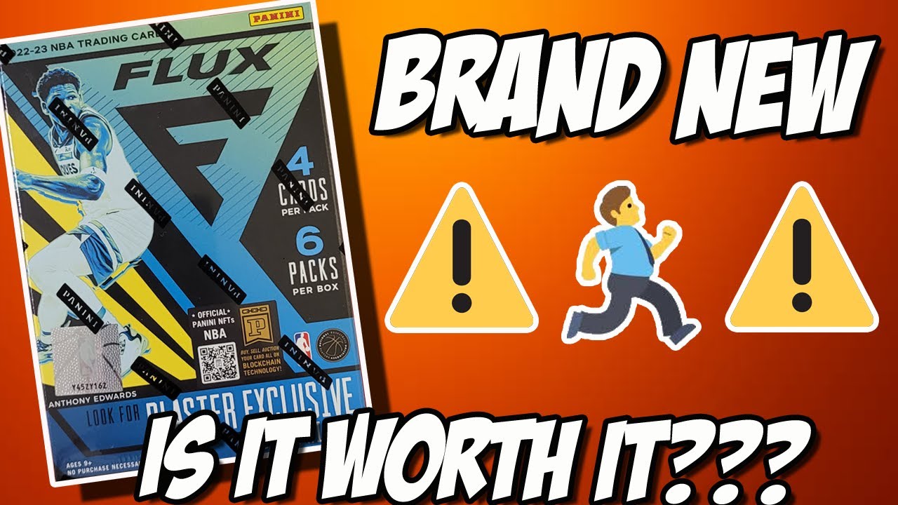 WATCH THIS BEFORE YOU BUY!!! Brand New First Look at 2022 Flux Basketball Blaster Box