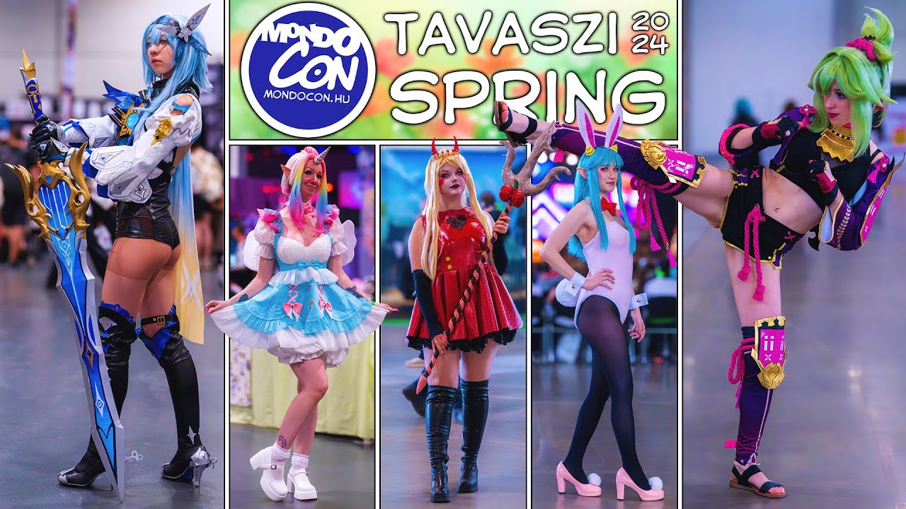 Tavaszi MondoCon 2024 | Cosplay Music Video | 4K 8K HDR | HungExpo | Cosplay Hungary