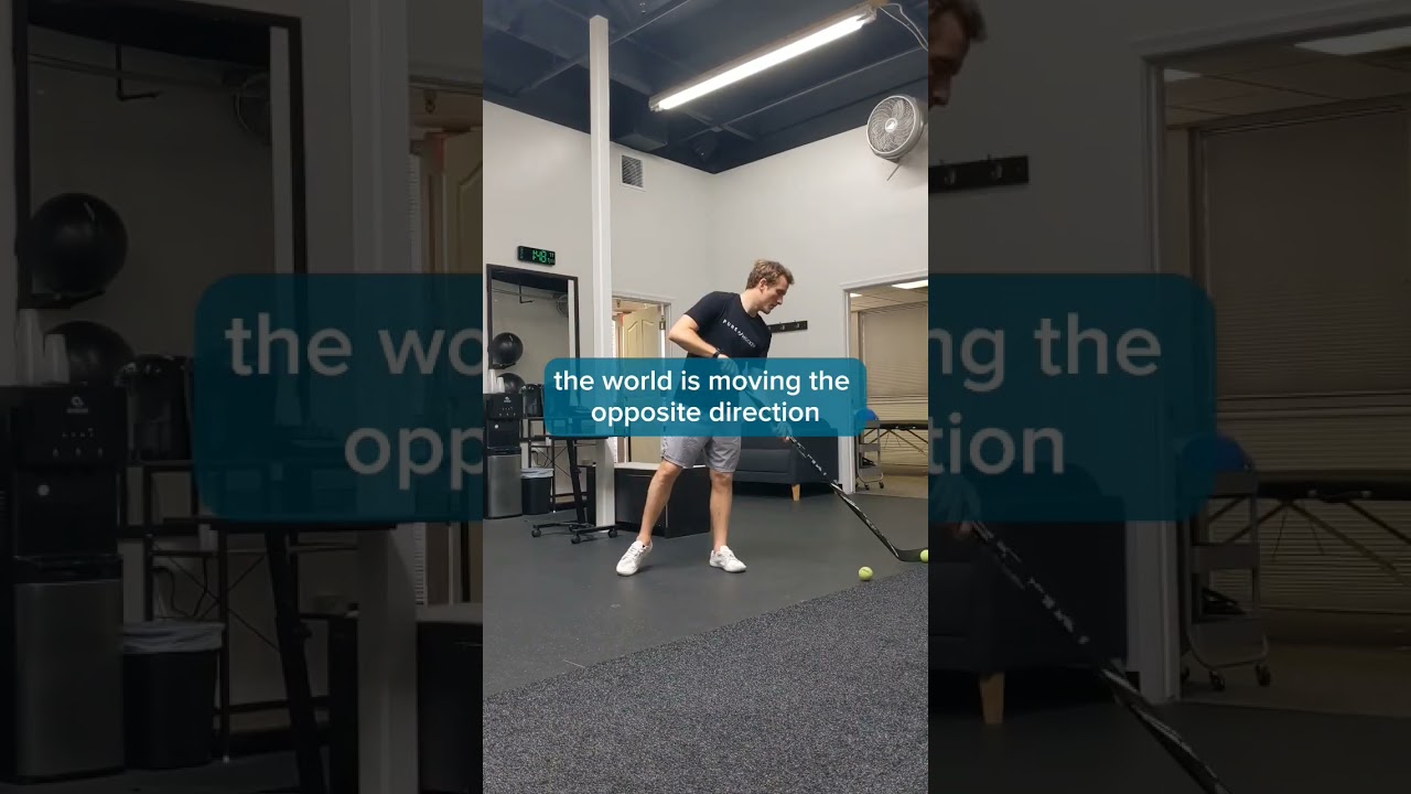 An exercise for #dizziness after a #concussion