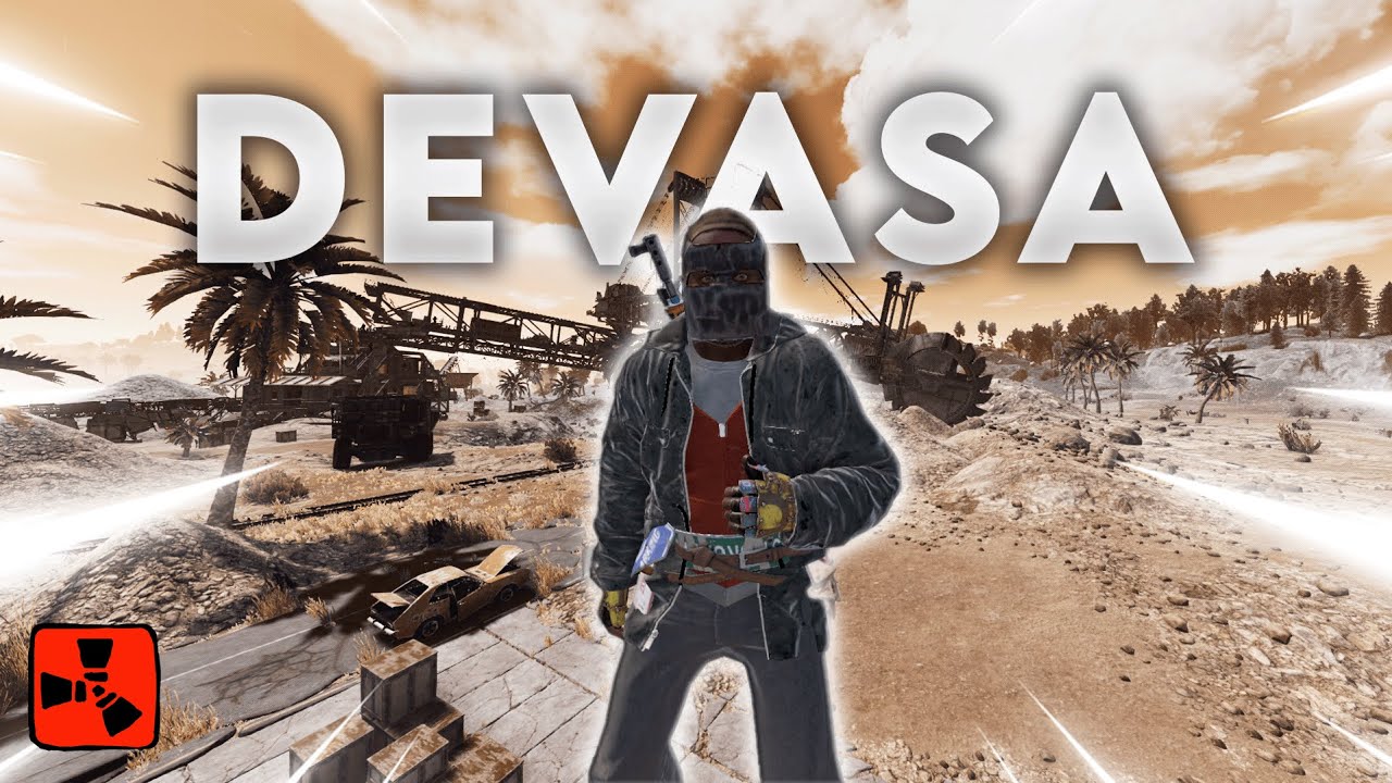 DEVASA KAZI ÇUKURUNU DOMİNE ETMEK!! | Rust Türkçe