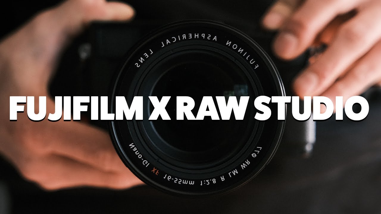Учебное пособие по Fujifilm X Raw Studio + мои пользовательские настройки JPEG