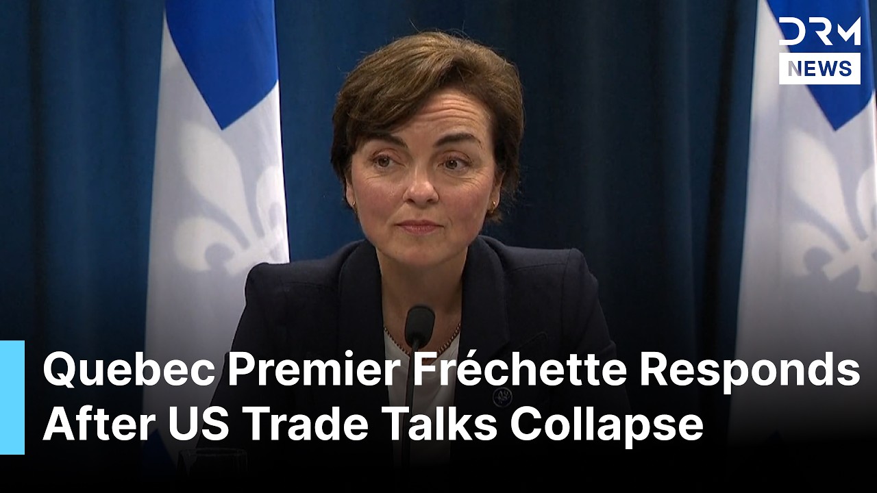 Quebec Premier Fr&eacute;chette Vows Support for Workers and Firms After US &ldquo;Chooses Confrontation&rdquo; | AC1G