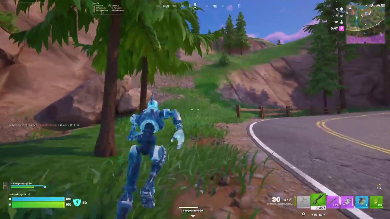 Playing Fortnite with @Crazysegabros