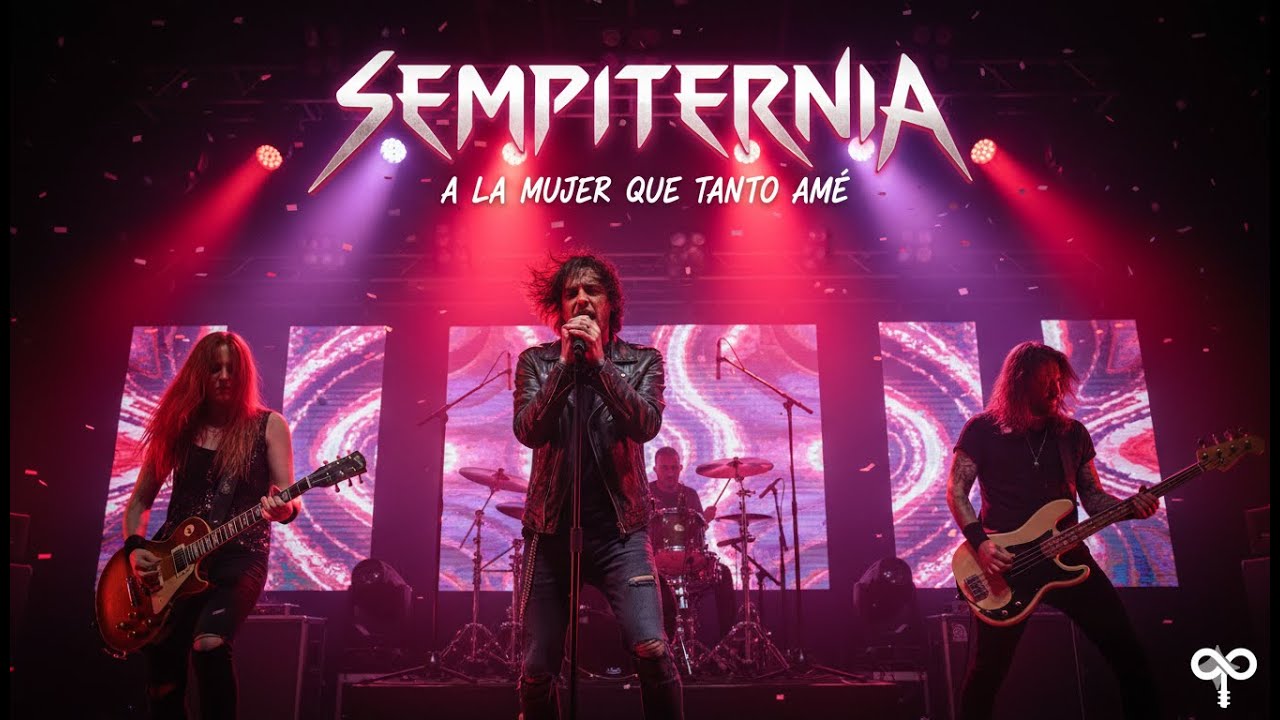 A la mujer que tanto amé [Los ángeles negros] Cover ǀ Sempiternia Rock