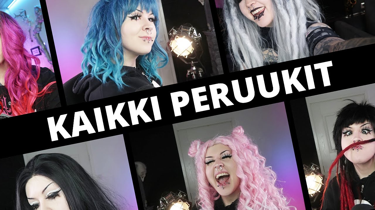 💀🎀 KAIKKI SUOSIKKIPERUKKINI! 🎀💀| + arvostelut