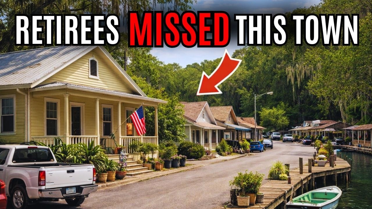 10 Hidden Florida Towns Smart Retirees Are Quietly Moving To!