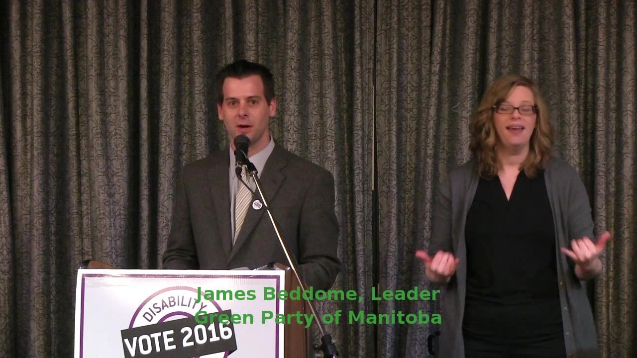 James Beddome: When you vote Green, we all win!
