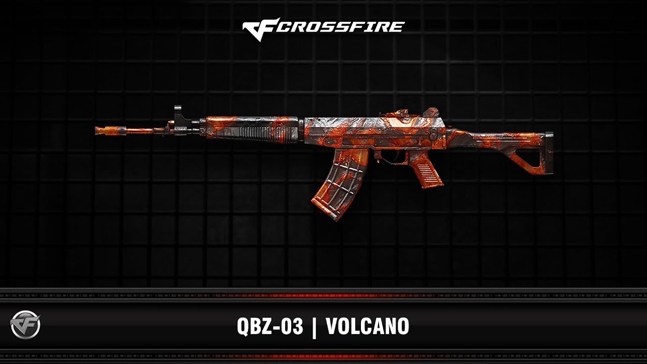 CF : QBZ-03 | Volcano