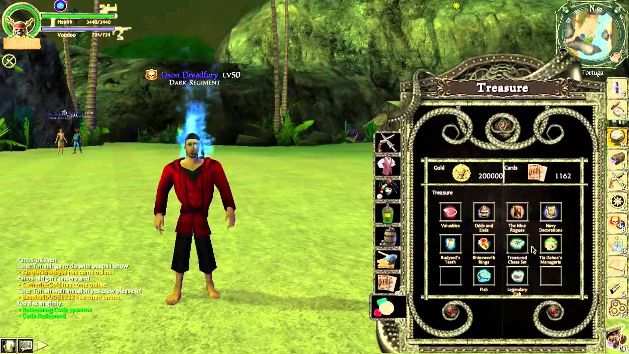 POTCO: Jason Dreadfury's Full Inventory (Documentary/Remembrance)