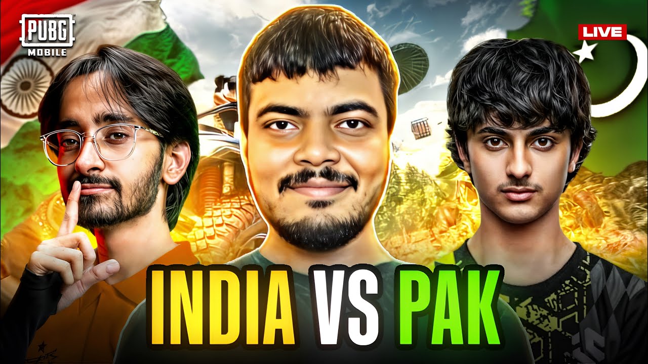 PAK vs IND PUBG MOBILE GLOBAL CHAMPIONSHIP 2025 / GROUP STAGES