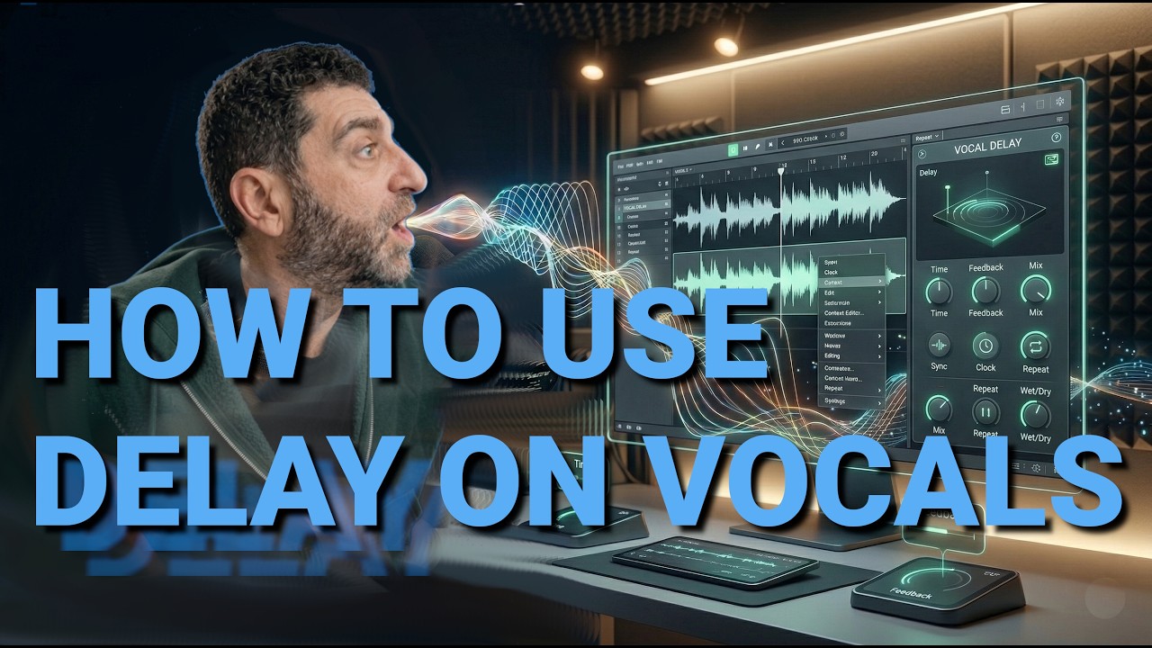 Stop Using Static Delay! Try This Vocal Mixing Trick Instead