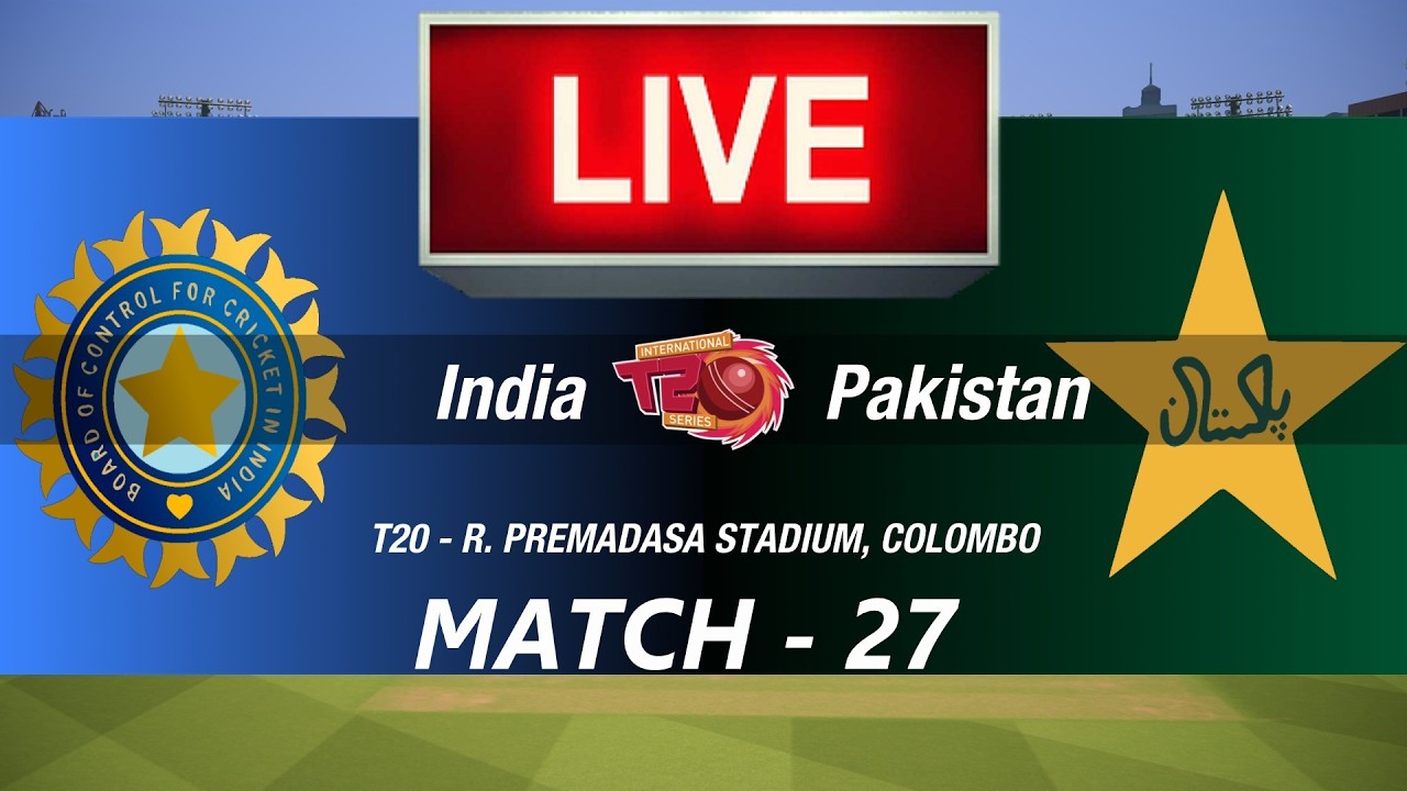 🛑LIVE- INDIA vs PAKISTAN🛑T20 WORLD CUP 2026🛑IND vs PAK🛑CRICKET 26 GAMEPLAY🛑LIVE MATCH STREAMING🏏