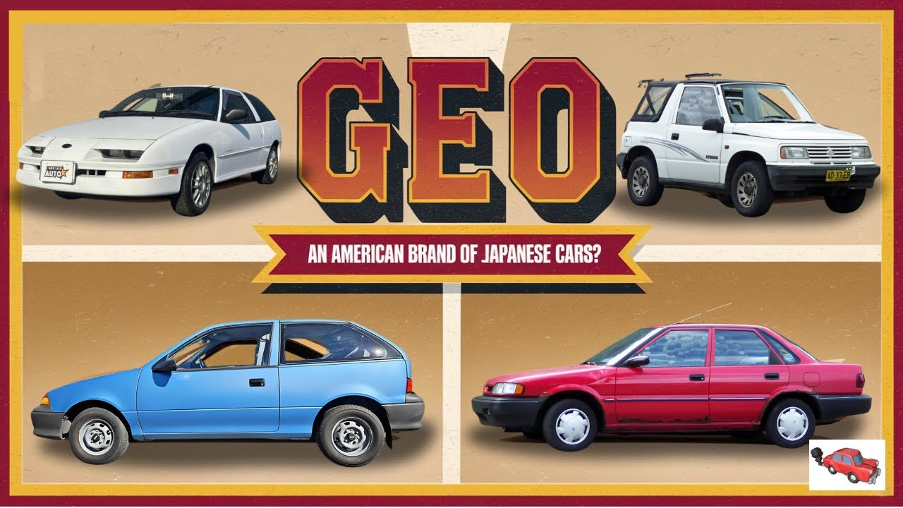 Here's how Geo became the only GM brand that had no GM cars