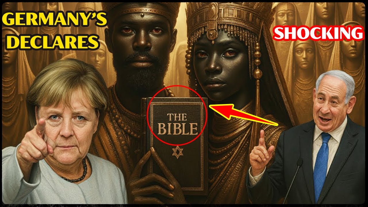 GERMANY DECLARES: WE OWE THE BLACK BIBLICAL ISRAELITES THEIR LEGACY | Bible Mysteries