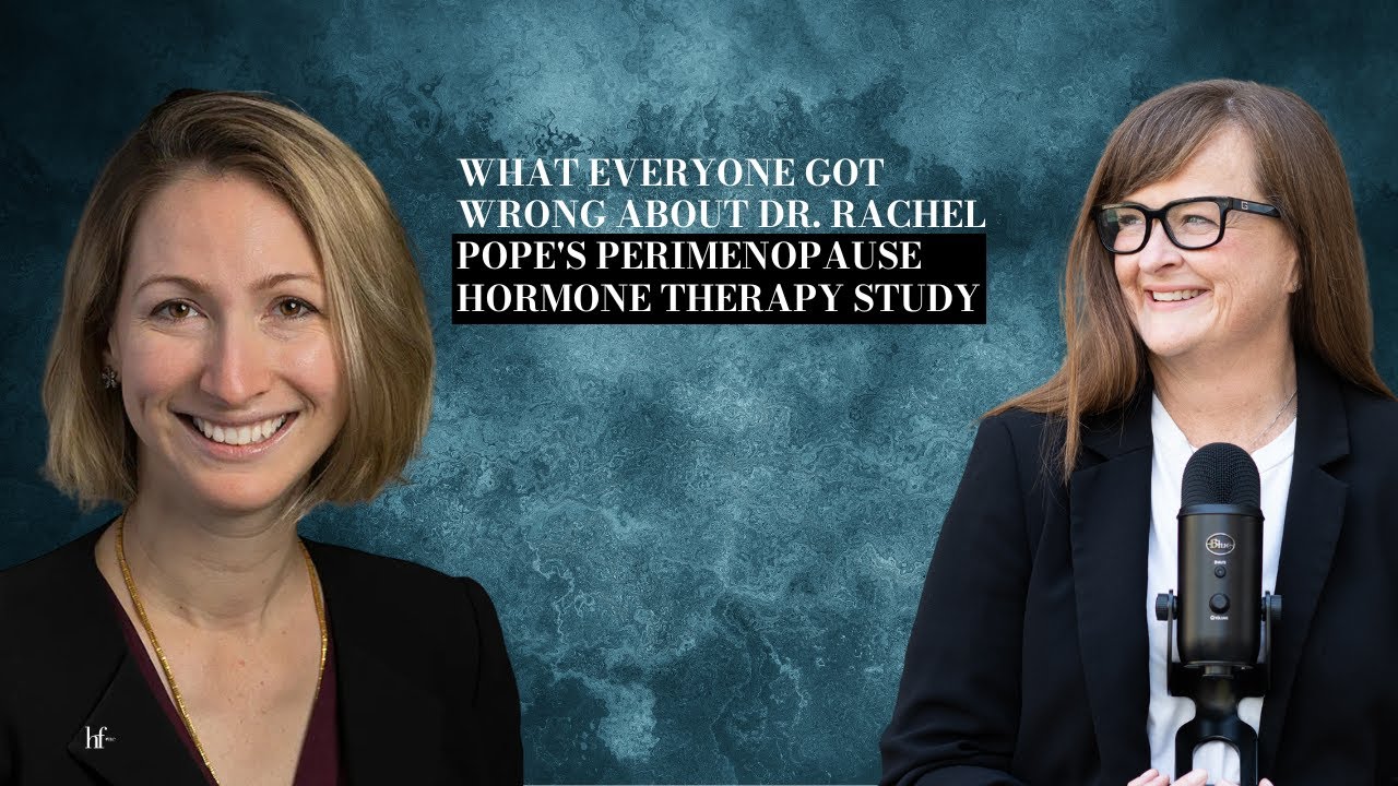 Debunking Myths about Hormone Therapy & Perimenopause