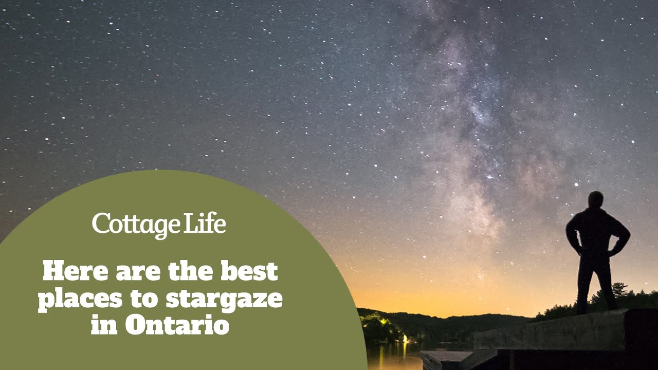 Here are the best places to stargaze in Ontario