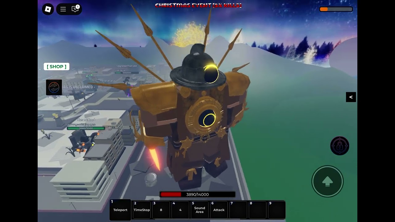 The Whole Entire Lobby VS Me (Bathtubs Warriors 2)Roblox