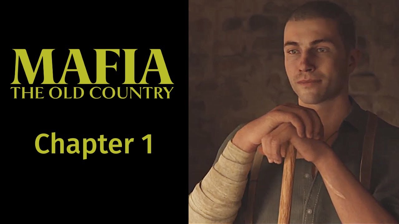 Mafia: The Old Country | Chapter 1: Famiglia | No Commentary (PS5)