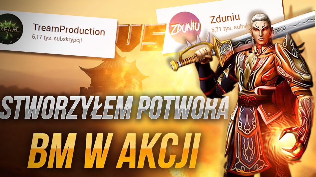 Metin2 pl Ekipa Zduniu vs Ekipa Tream 3vs3 #03 BM to BESTIA! Kto zbuduje lepsze postki w 10h! +wojna