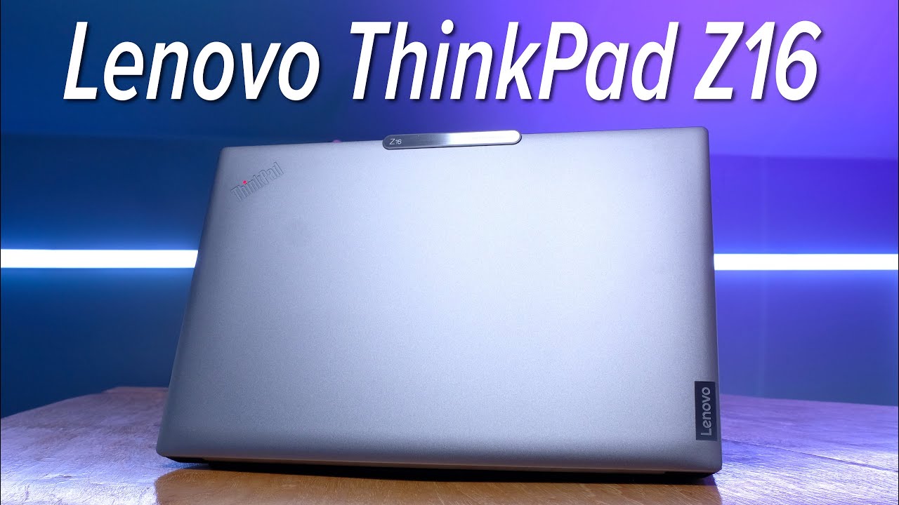 Best Business Laptop Gets a 16in screen | Lenovo ThinkPad Z16 Gen 1