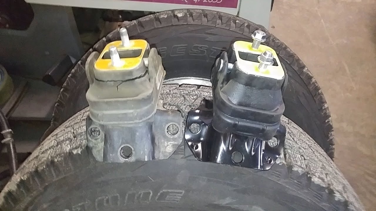 How To Replace Engine Mount On 2007 - 2014 Suburban Tahoe Escalade Avalanche Silverado Sierra Yukon