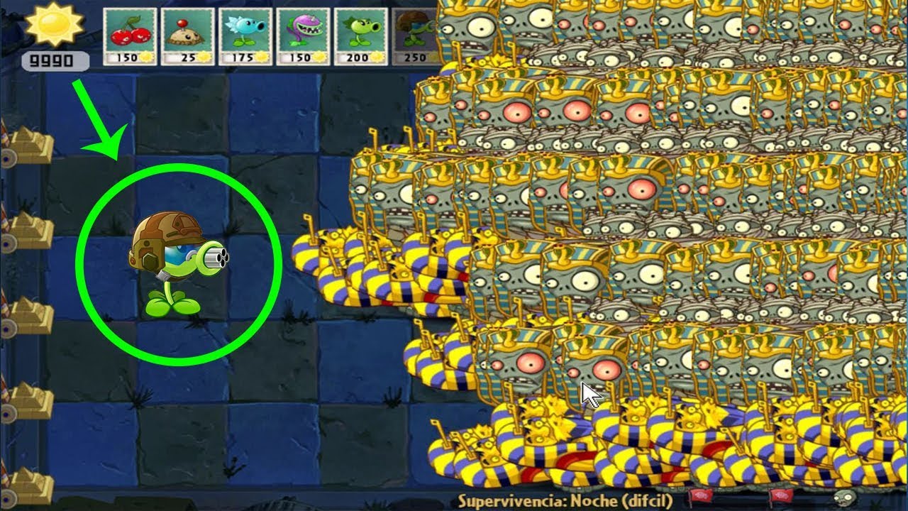 99999 Gargantuar Zzombie PvZ2 vs Gatling Pea PvZ Plants vs Zombies