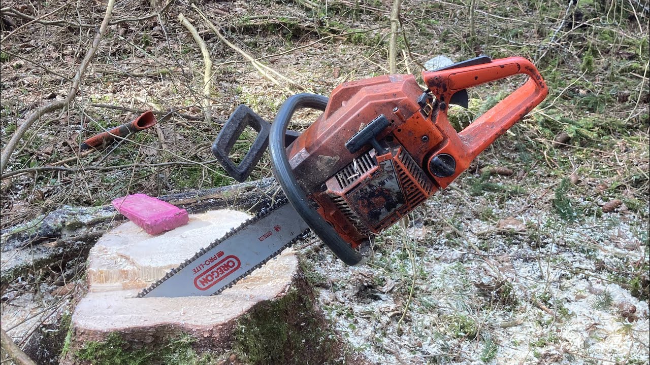 The best saw ever made, the Husqvarna 254XP