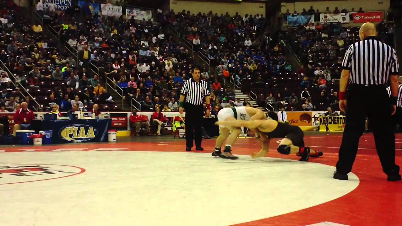 PIAA AAA: Ian Shannon, Carlisle, Semifinals