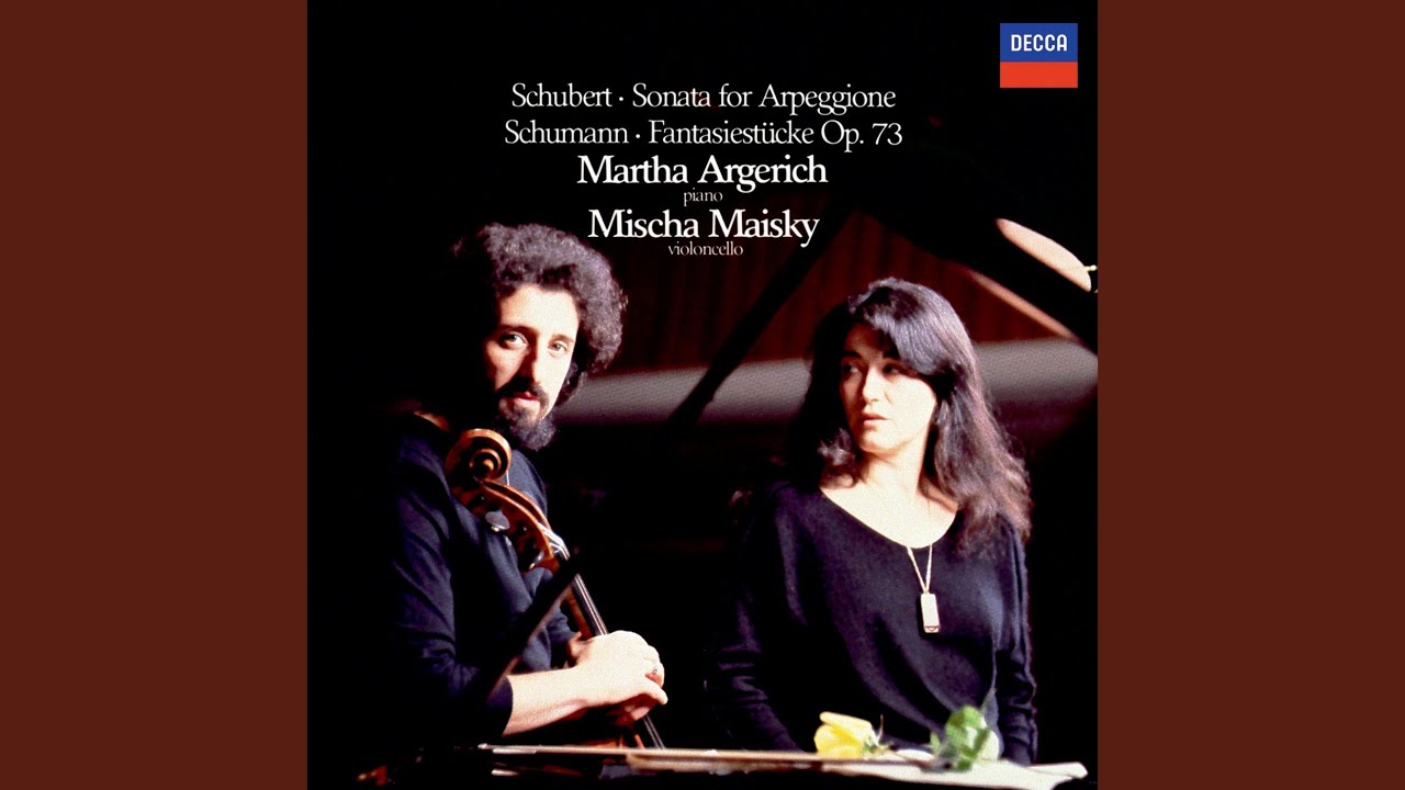 Schubert: Arpeggione Sonata in A Minor, D. 821: I. Allegro moderato