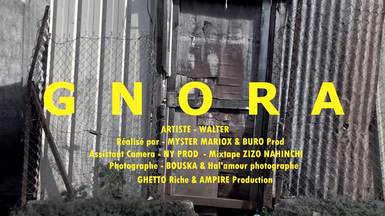 WALTER - Gnora [Official Music Video]
