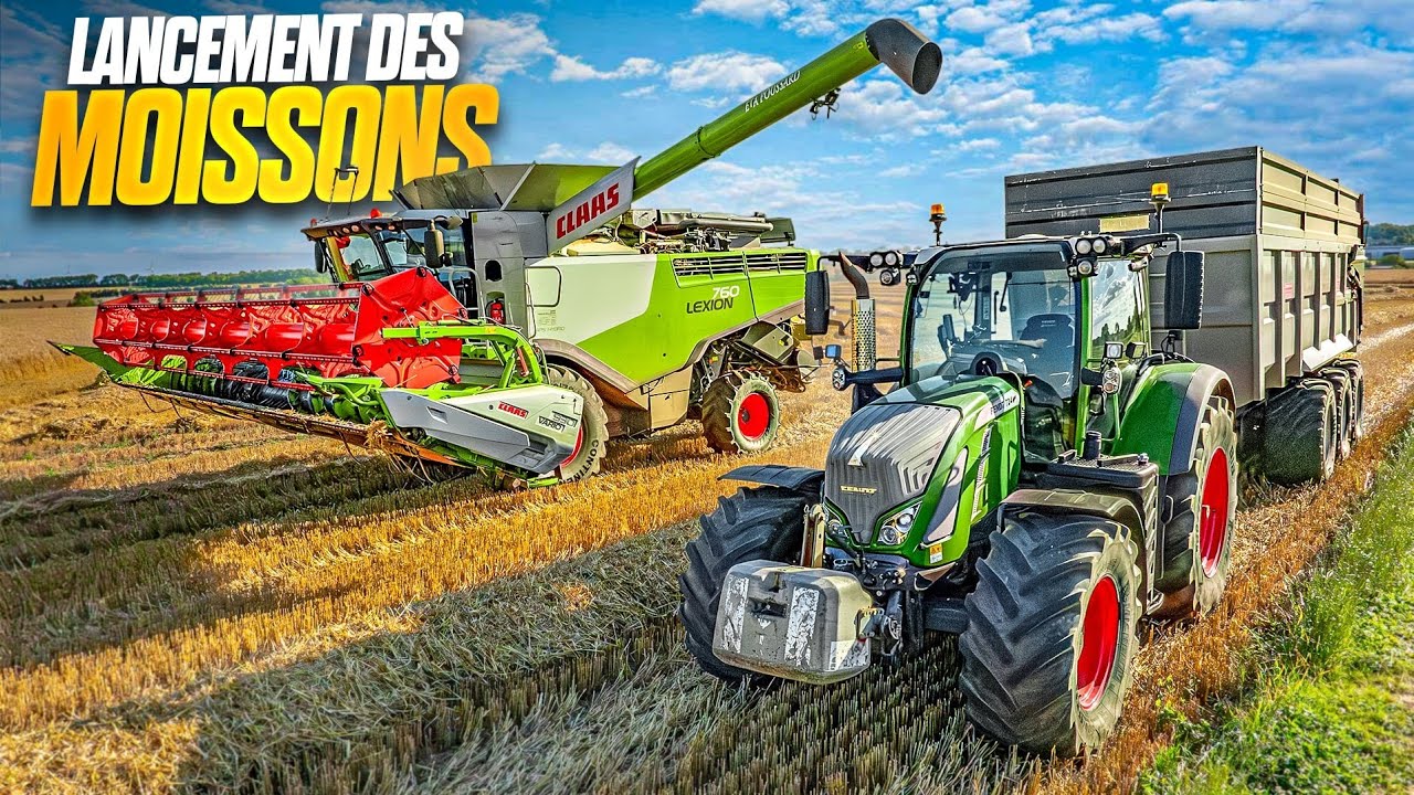 LANCEMENT DES MOISSONS 2024 DANS LES ORGES (enfin) - ETA POUSSARD