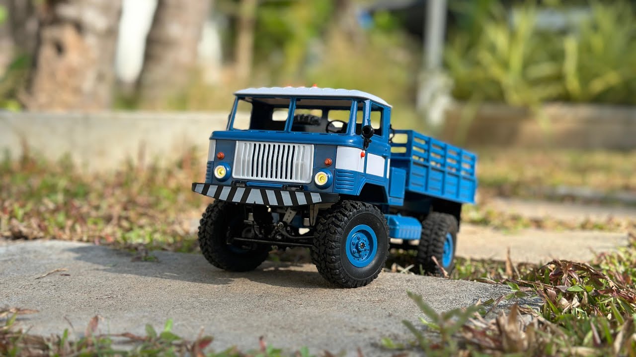 I Was NOT Expecting This! WPL B24 1/16 RC Truck Unboxing & Test Drive!