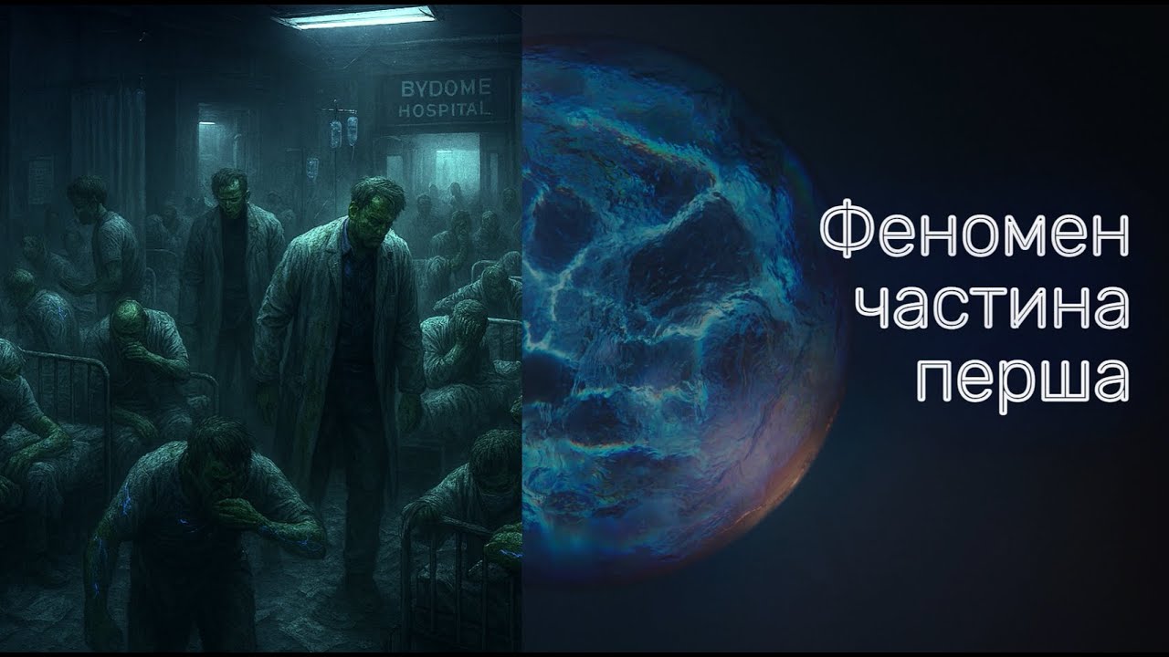 Феномен частина перша  - ОФХ | Фантастична УКРАЇНСЬКА АУДІОКНИГА, що розширює свідомість