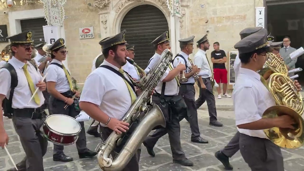 Banda di Francavilla Fontana Marcia sinfonica: “Briosa” Orsomando | 