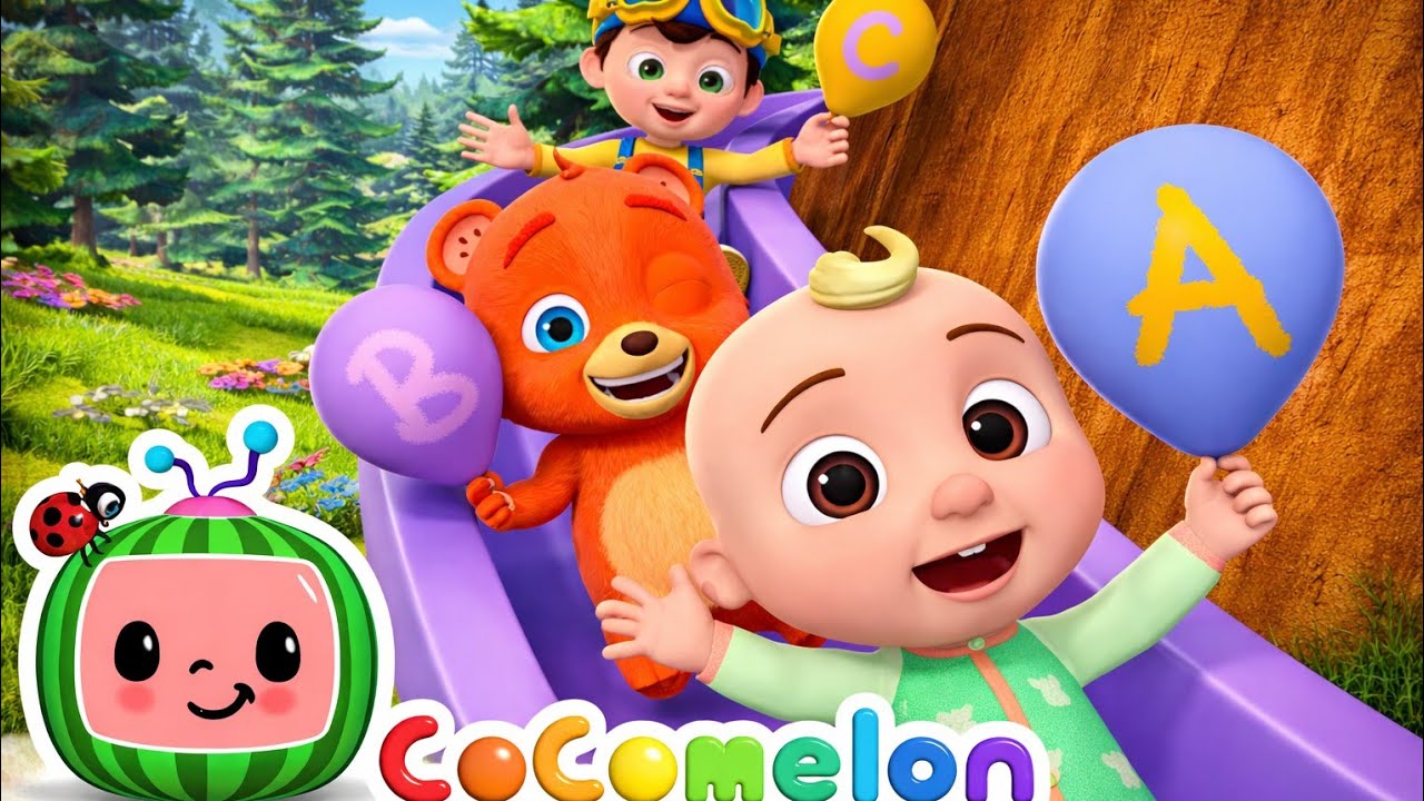 ABC Learning for👶 Babies | Fun Alphabet Song for Toddlers | LuluBaby,