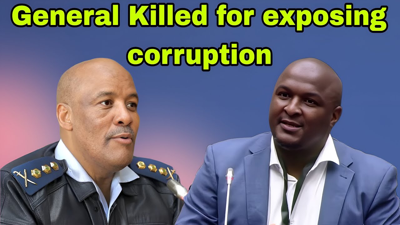 Shocking testimony of how General Mfazi was taken our for trying to expose corruption.
